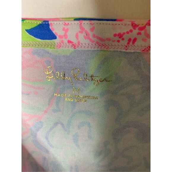 Lilly Pulitzer UPF 50+ Sophie Dress Peony For Your Thoughts size medium NEW - Picture 4 of 9